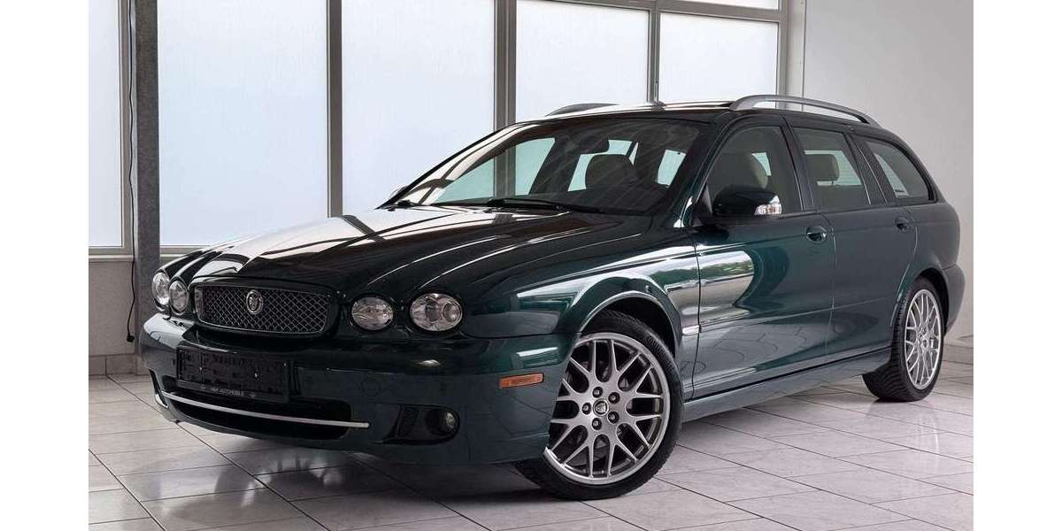 Jaguar X-Type 163.000 km 7.490 &euro; Pinneberg 25421