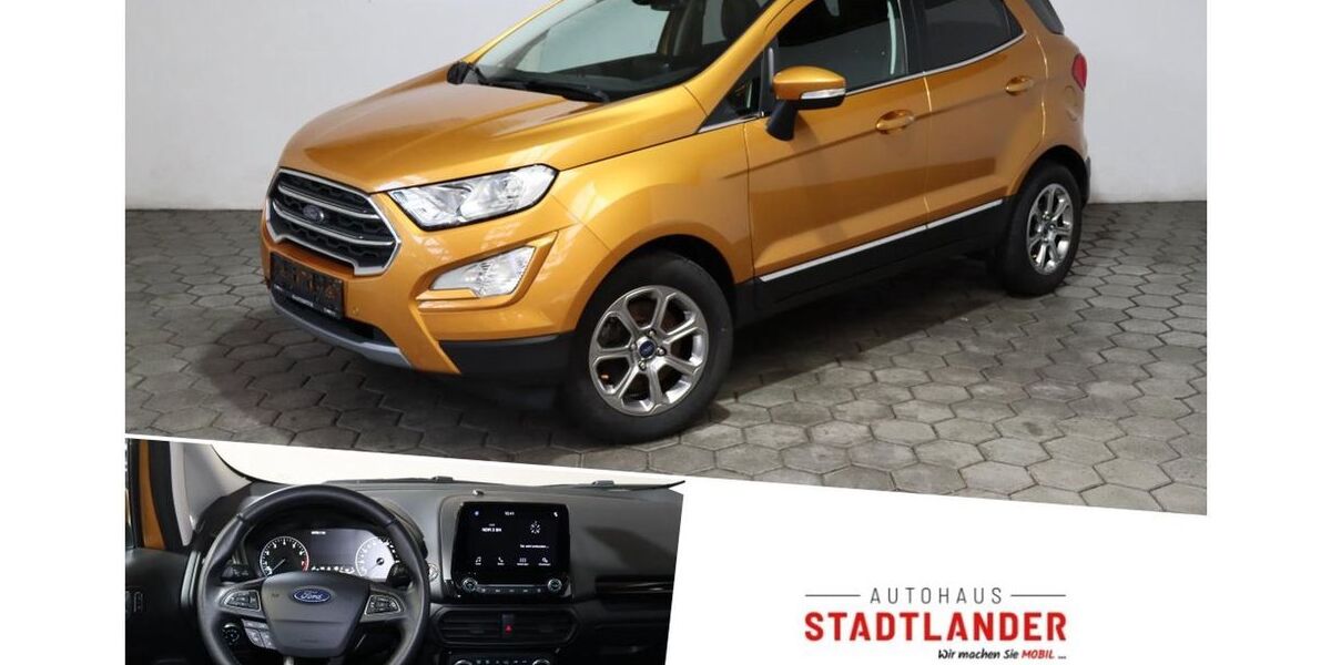 Ford EcoSport 64.798 km 9.490 &euro; Norderstedt 22844
