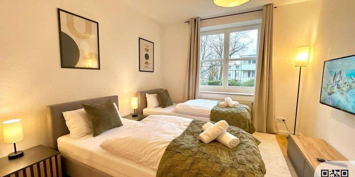 Etagenwohnung Norderstedt Garstedt - 3 Zimmer, 3.525&euro; | Angebot:25784177