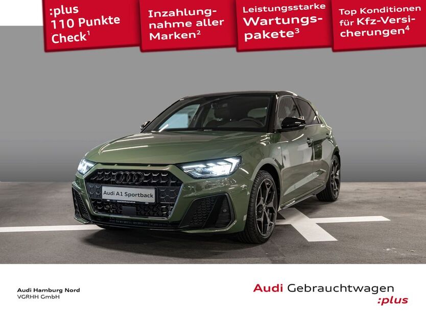 Audi A1 1.890 km 29.980 € Hamburg 22419