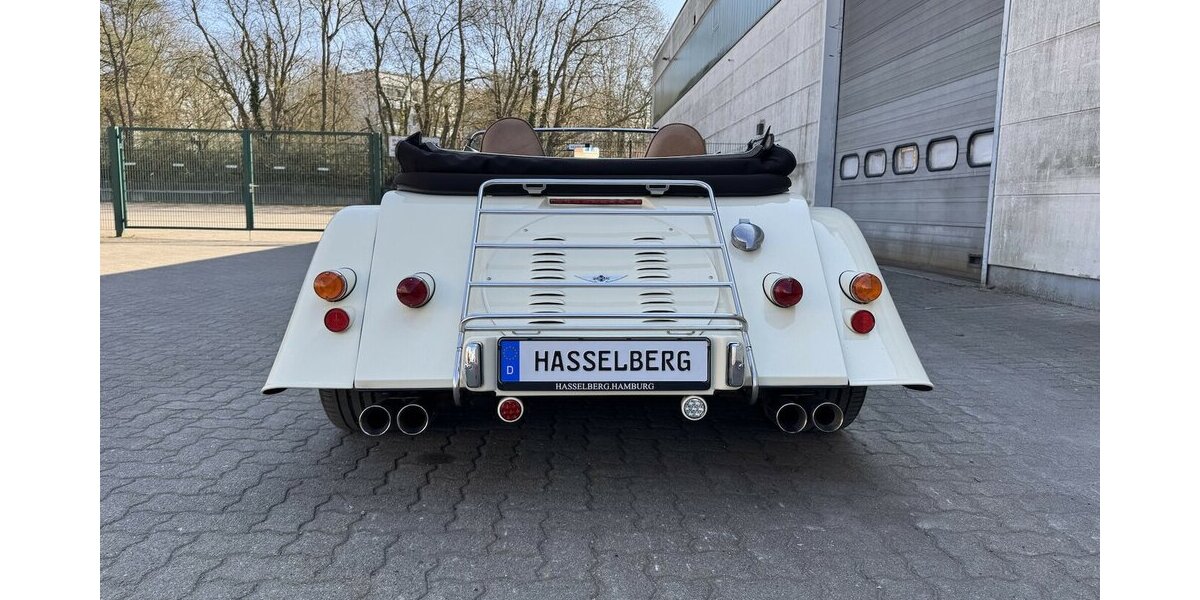 Morgan Plus 8 4.8 AERO8 MAGIC MAGNOLIA Schalter ! 46.000 km 119.999 &euro; Hamburg 22339