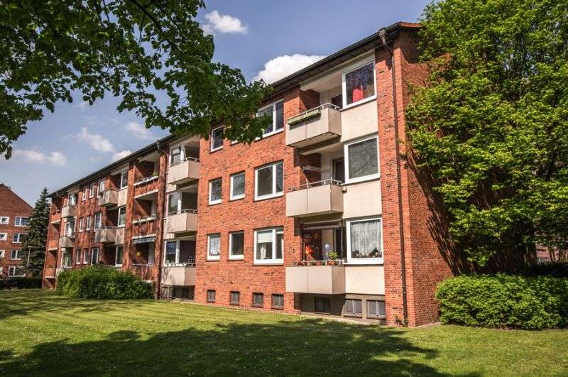 Etagenwohnung Wedel Schulau Ost - 1.5 Zimmer, 47 m&sup2;, 699&euro; | Angebot:27144896