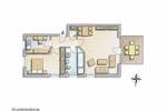Terrassenwohnung Hamburg Stellingen - 2 Zimmer, 70 m&sup2;, 449.000&euro; | Angebot:26358849