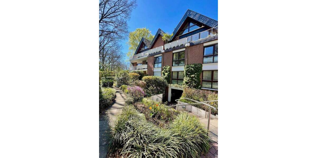 Terrassenwohnung Hamburg Volksdorf - 3 Zimmer, 122 m&sup2;, 1.952&euro; | Angebot:26310255