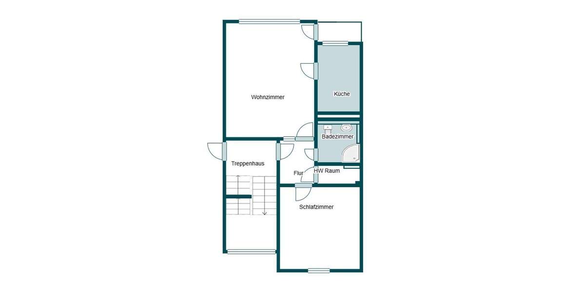 Einfamilienhaus Hamburg Hummelsbüttel - 2 Zimmer, 239.000&euro; | Angebot:24839088