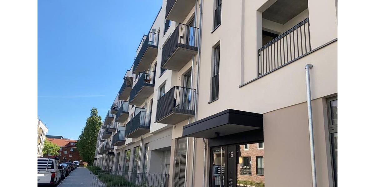 Etagenwohnung Hamburg Wandsbek - 1 Zimmer, 43 m&sup2;, 939&euro; | Angebot:24859349