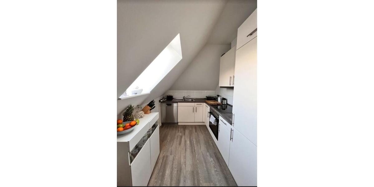 Dachgeschoßwohnung Hamburg Allermöhe - 2 Zimmer, 54 m&sup2;, 820&euro; | Angebot:26277365