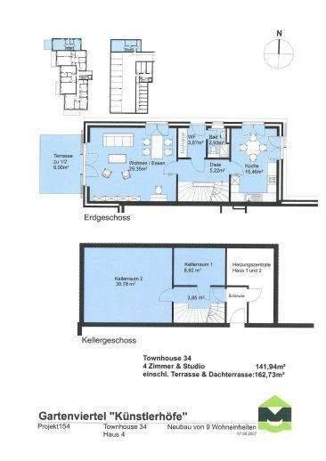 Mehrfamilienhaus, Wohnhaus Henstedt-Ulzburg Ulzburg - 5 Zimmer, 162 m&sup2;, 2.369&euro; | Angebot:26835377