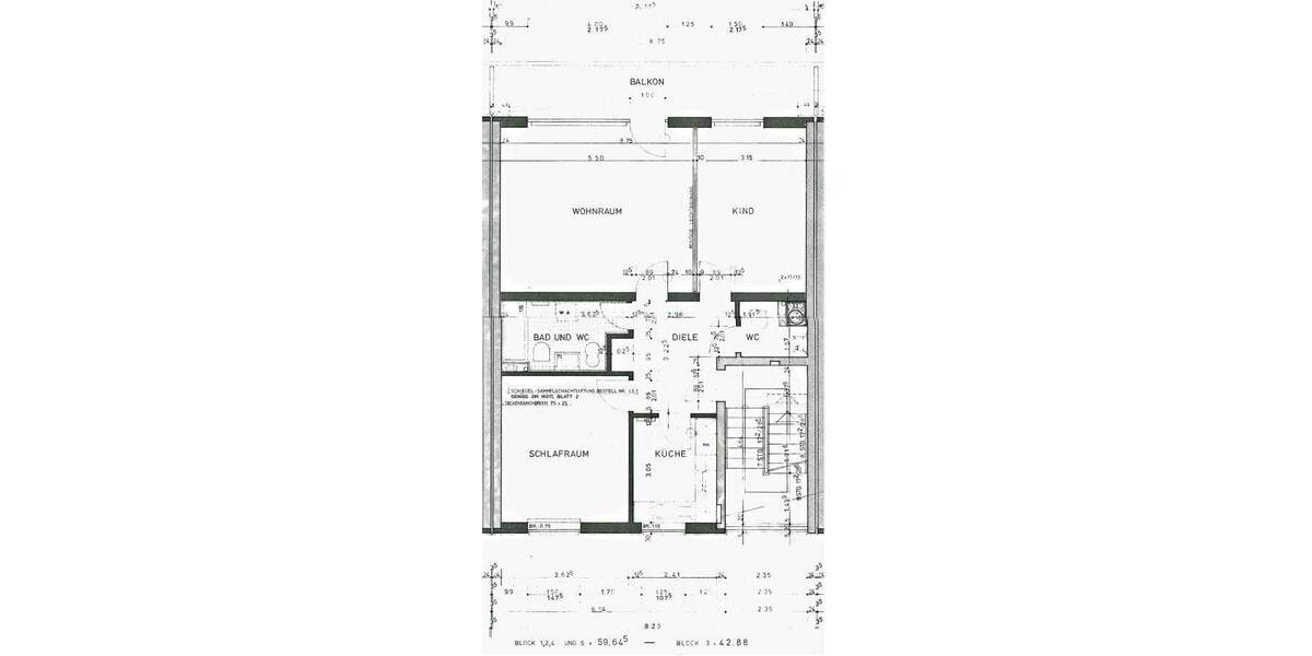 Etagenwohnung Buchholz in der Nordheide Buchholz - 3 Zimmer, 265.000&euro; | Angebot:25663446