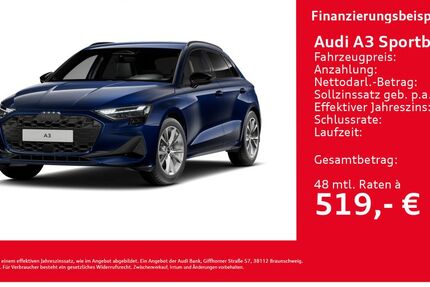 Audi A3 1.899 km 37.790 &euro; Hamburg 22419