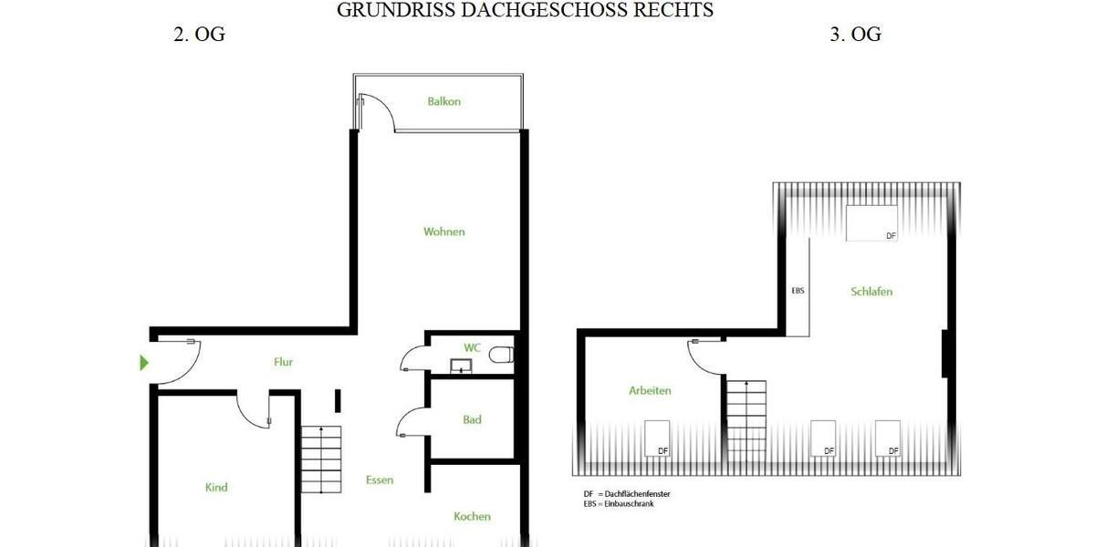 Maisonettenwohnung Hamburg Niendorf - 4 Zimmer, 105 m&sup2;, 496.000&euro; | Angebot:26206499