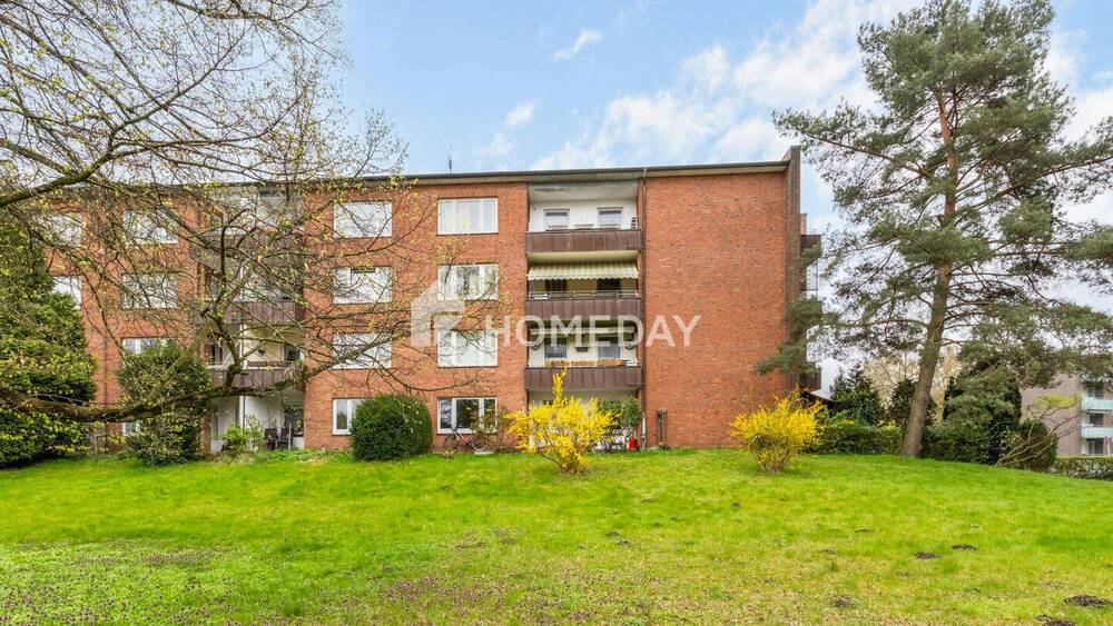 Etagenwohnung Hamburg Horn - 4 Zimmer, 81 m&sup2;, 348.000&euro; | Angebot:26204276