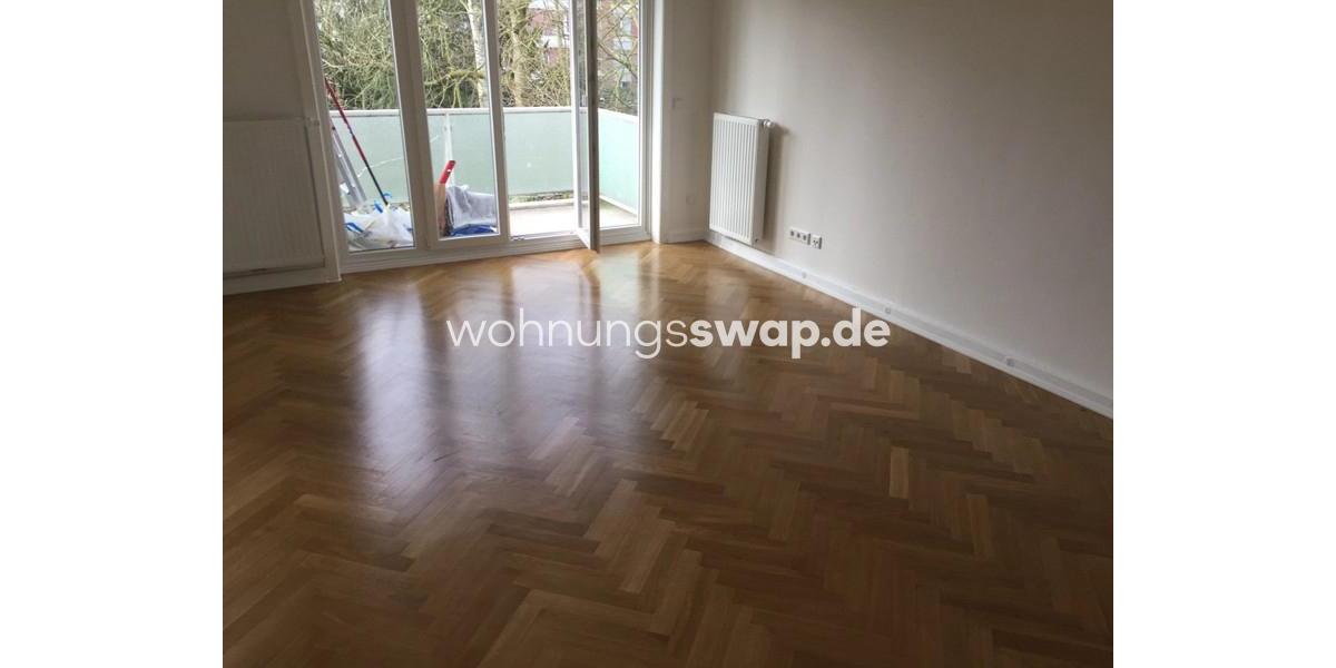 Etagenwohnung Hamburg Winterhude - 3 Zimmer, 89 m&sup2;, 1.500&euro; | Angebot:26393433