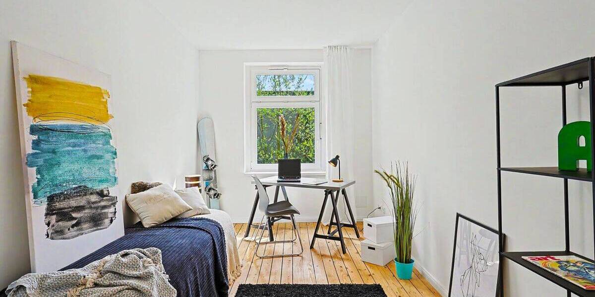 Etagenwohnung Hamburg Barmbek-Süd - 3 Zimmer, 56 m&sup2;, 448.000&euro; | Angebot:26377928