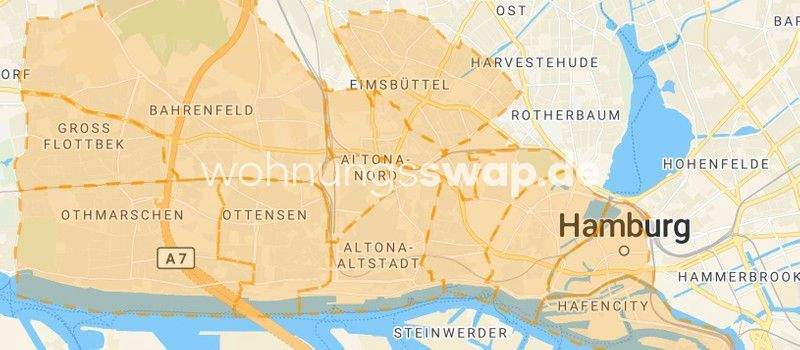 Etagenwohnung Hamburg Lurup - 3 Zimmer, 65 m&sup2;, 453&euro; | Angebot:25928928