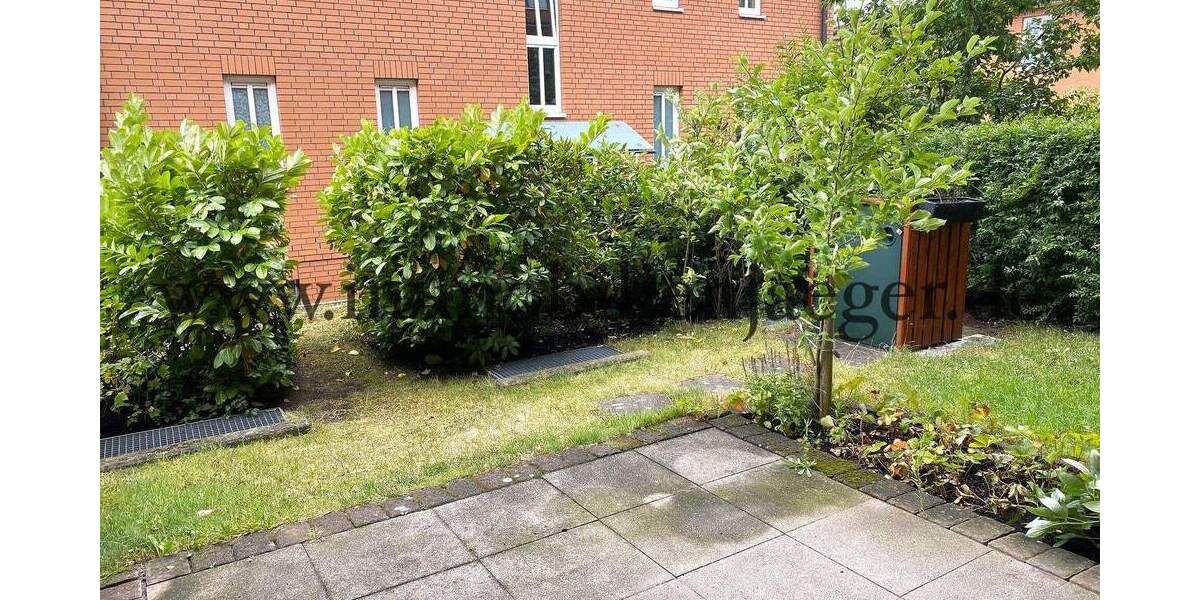 Kohfurth in 2.Hausreihe - helle Eckwohnung im Hochparterre mit Terrasse - 2x Bäder, EBK, TG möglich 4 zimmer