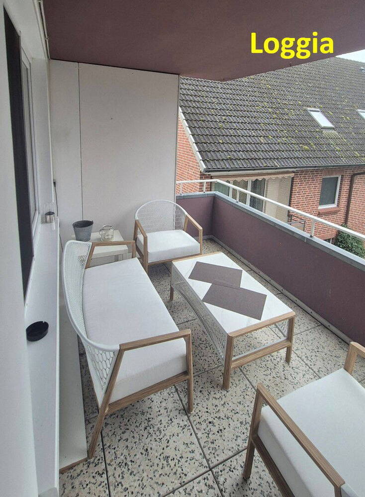 moderne lichtdurchflutete barrierefreie Wohnung im Stadtzentrum