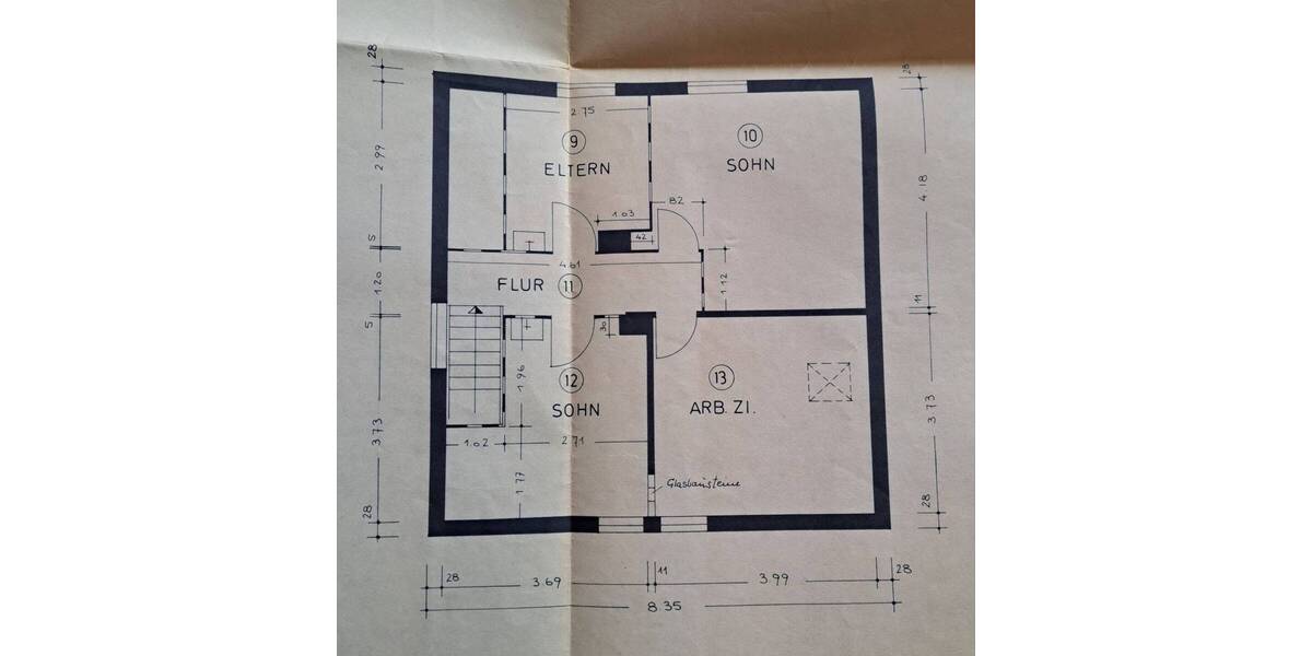 Einfamilienhaus Hamburg Rahlstedt - 5 Zimmer, 108 m&sup2;, 599.000&euro; | Angebot:25895934