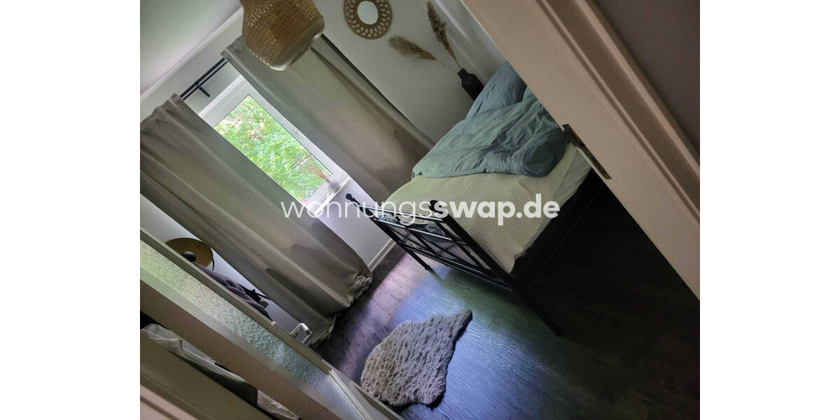 Etagenwohnung Hamburg Barmbek-Süd - 2 Zimmer, 51 m&sup2;, 669&euro; | Angebot:25925152