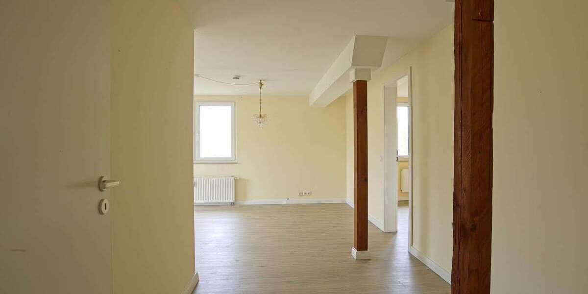 Etagenwohnung Hamburg Allermöhe - 2 Zimmer, 54 m&sup2;, 900&euro; | Angebot:26363495