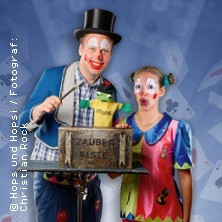 Clown Hops und Hopsi - Kinderprogramm 10.01.2026 Theater Haus im Park