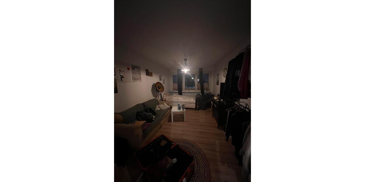 Nachmieter für 1-Zimmer Wohnung 1 zimmer