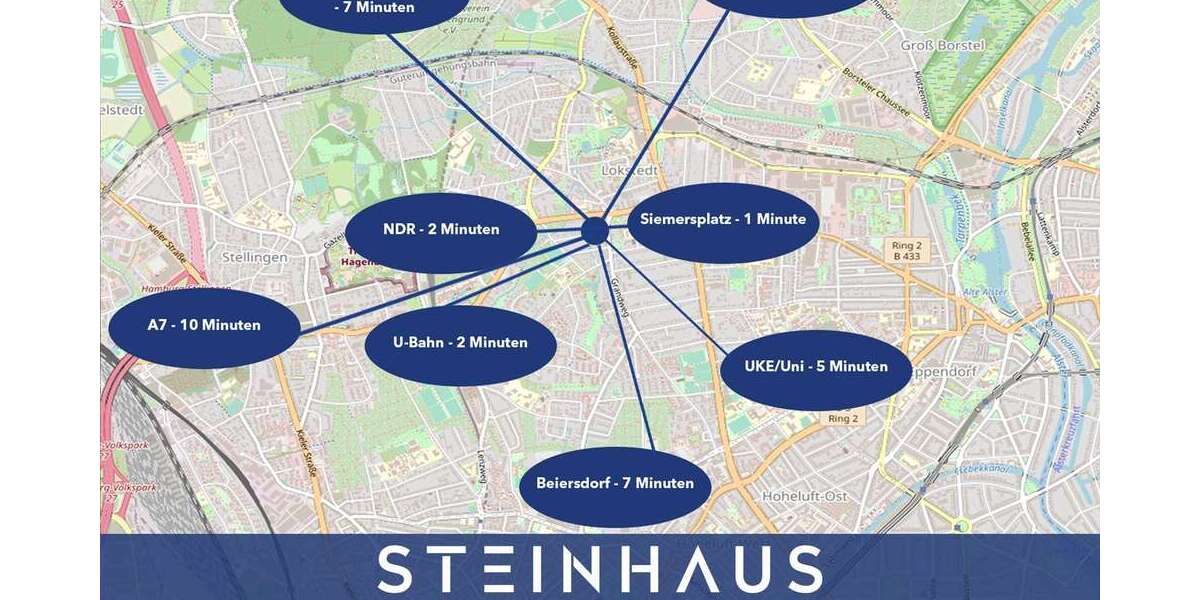 Etagenwohnung Hamburg Stellingen - 4 Zimmer, 105 m&sup2;, 475.000&euro; | Angebot:27143557