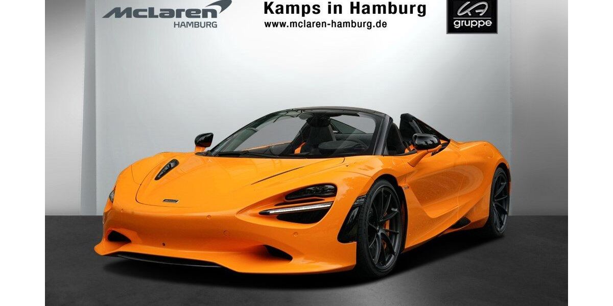 McLaren 750S 5.500 km 364.000 &euro; Hamburg 22419
