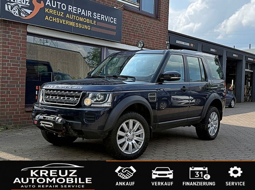 Land Rover Discovery 163.000 km 15.700 € Hamburg 22043