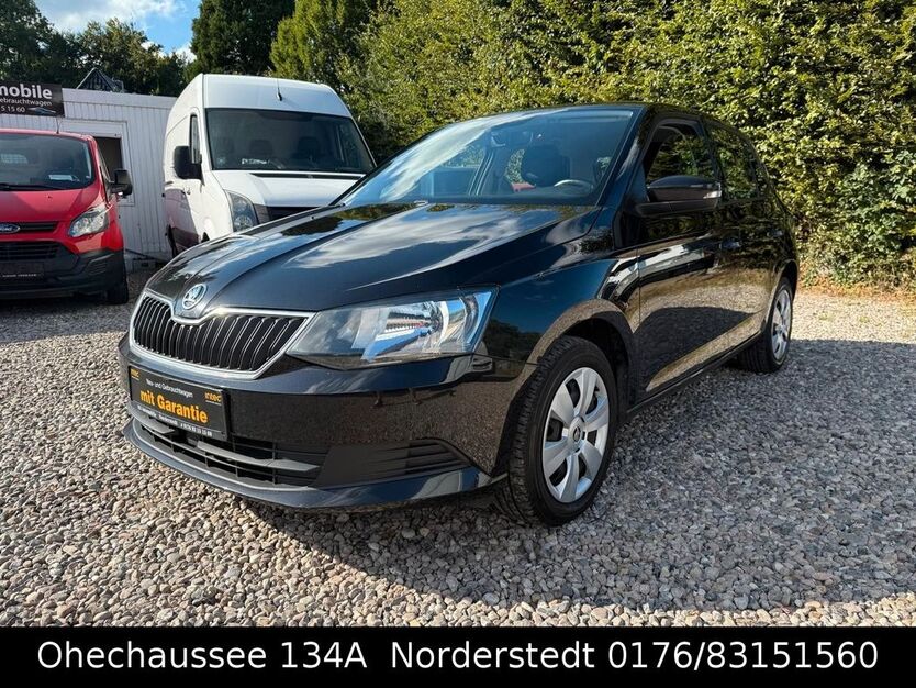 Skoda Fabia 108.383 km 9.400 € Norderstedt 22848