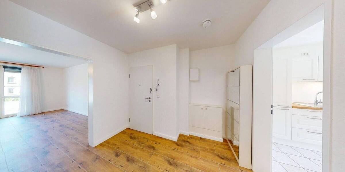 Etagenwohnung Hamburg Eidelstedt - 2 Zimmer, 70 m&sup2;, 1.050&euro; | Angebot:26796211