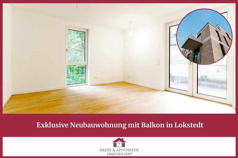 Exklusive NeubauWohnung in Lokstedt