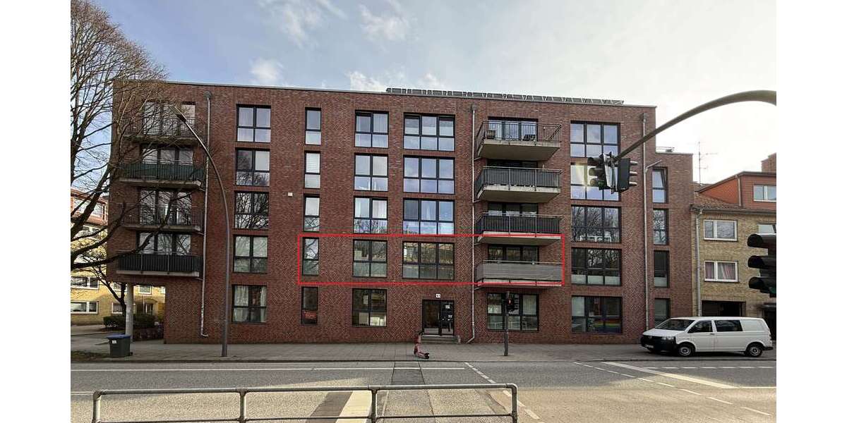 Etagenwohnung Hamburg Harburg - 2 Zimmer, 61 m&sup2;, 375.000&euro; | Angebot:26188557