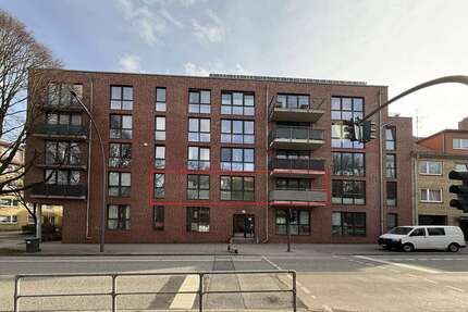 Wohnung Hamburg Harburg - 2 Zimmer, 61 m&sup2;, 345.000&euro; | Angebot:26188557