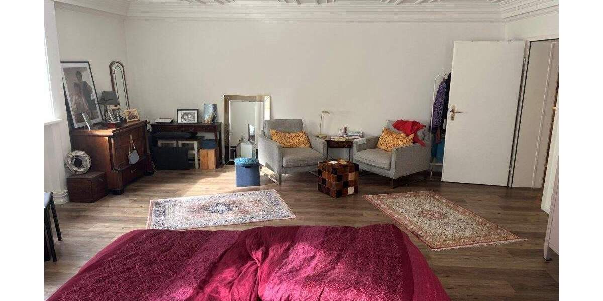 Terrassenwohnung Hamburg Harvestehude - 4 Zimmer, 121 m&sup2;, 1.250.000&euro; | Angebot:25071364