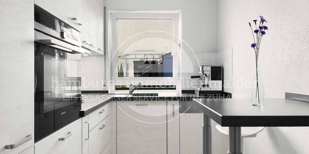 Terrassenwohnung Hamburg Stellingen - 2 Zimmer, 70 m&sup2;, 449.000&euro; | Angebot:26358849