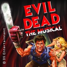 Evil Dead - Das Musical 15.10.2026 Sachsenwald Forum Reinbek