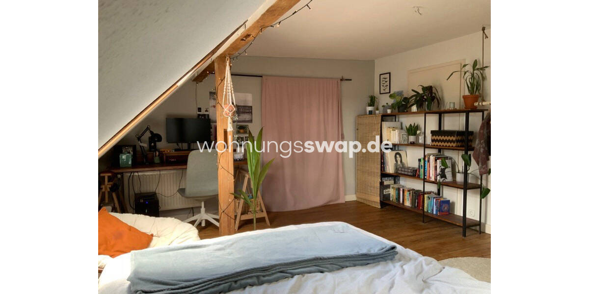Etagenwohnung Hamburg Ohlsdorf - 2 Zimmer, 55 m&sup2;, 680&euro; | Angebot:25935550