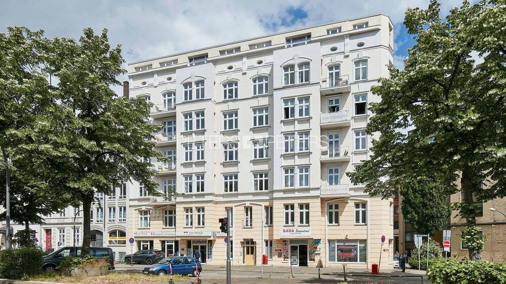 Etagenwohnung Hamburg St. Georg - 4 Zimmer, 115 m&sup2;, 699.000&euro; | Angebot:23588340