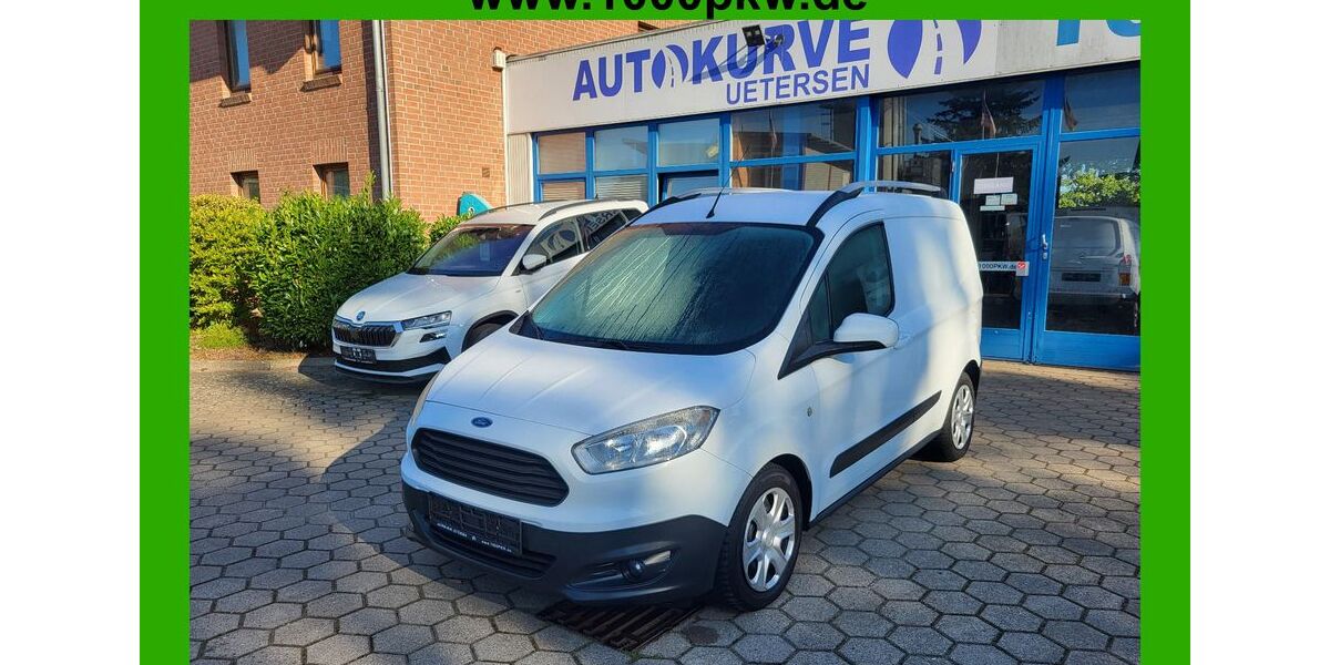 Ford Transit Courier 75.699 km 9.450 € Uetersen 25436