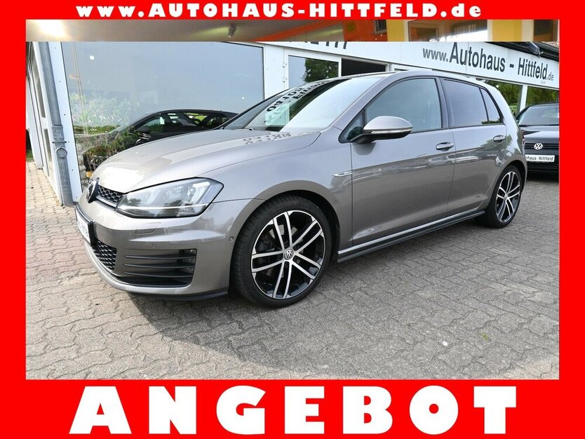 VW Golf 2.0 GTD BMT DSG Vollleder Navi AHK 18Zoll 159.000 km 15.400 € Seevetal - Hittfeld 21218