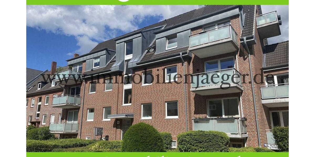 Etagenwohnung Norderstedt Garstedt - 2 Zimmer, 55 m&sup2;, 775&euro; | Angebot:26887410