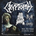 Cryptopsy - Celebrating 30 years of None So Vile