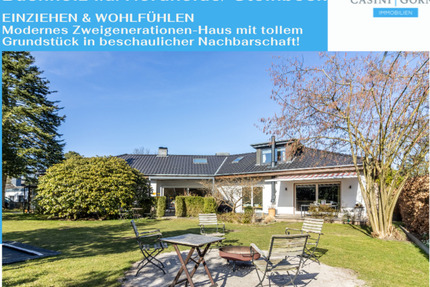 Haus Buchholz in der Nordheide Steinbeck - 8 Zimmer, 417 m&sup2;, 849.000&euro; | Angebot:25748818