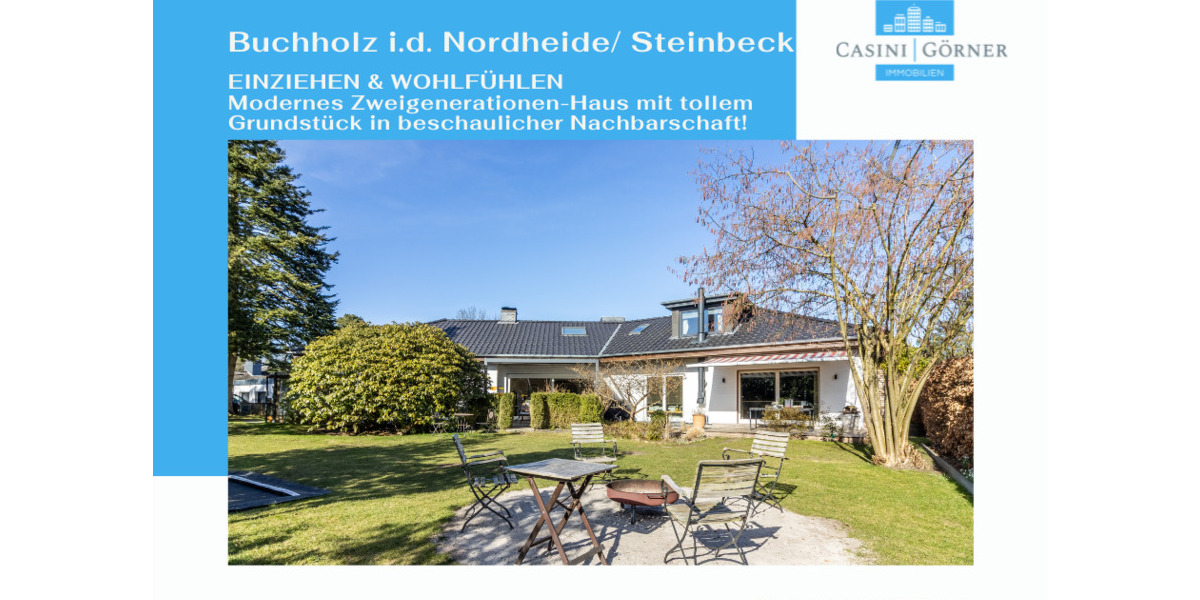 Mehrfamilienhaus, Wohnhaus Buchholz in der Nordheide Steinbeck - 8 Zimmer, 417 m&sup2;, 849.000&euro; | Angebot:25748818