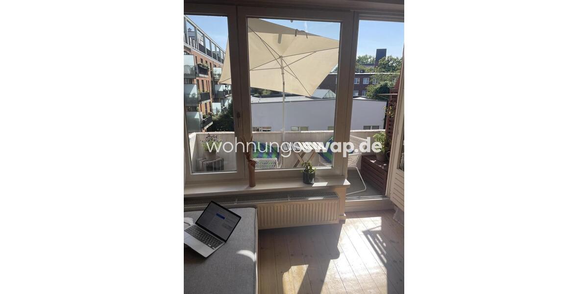 Etagenwohnung Hamburg Eppendorf - 3 Zimmer, 62 m&sup2;, 985&euro; | Angebot:26687983