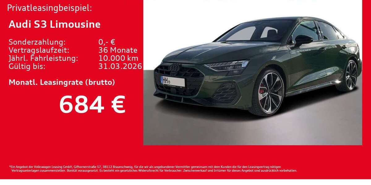 Audi S3 5.991 km 61.913 &euro; Hamburg 22529