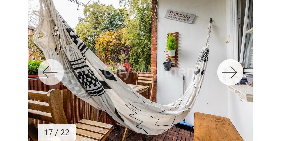 Etagenwohnung Hamburg Borgfelde - 2 Zimmer, 49 m&sup2;, 1.200&euro; | Angebot:26398673