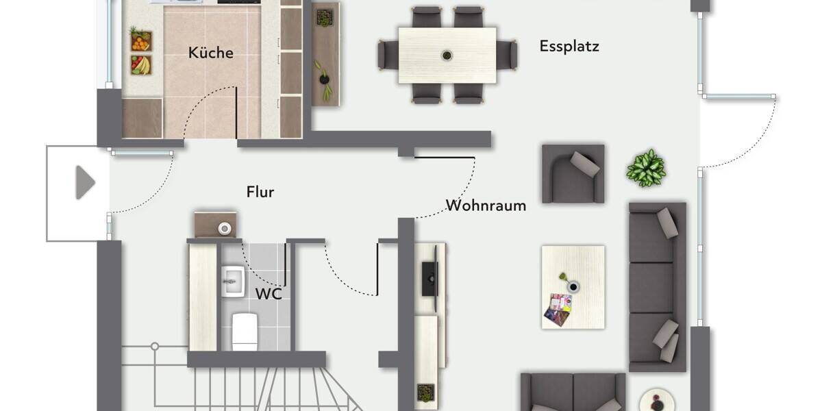 Doppelhaushälfte Hamburg Langenhorn - 4 Zimmer, 100 m&sup2;, 429.000&euro; | Angebot:25700593