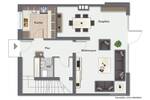 Doppelhaushälfte Hamburg Langenhorn - 4 Zimmer, 100 m&sup2;, 429.000&euro; | Angebot:25700593